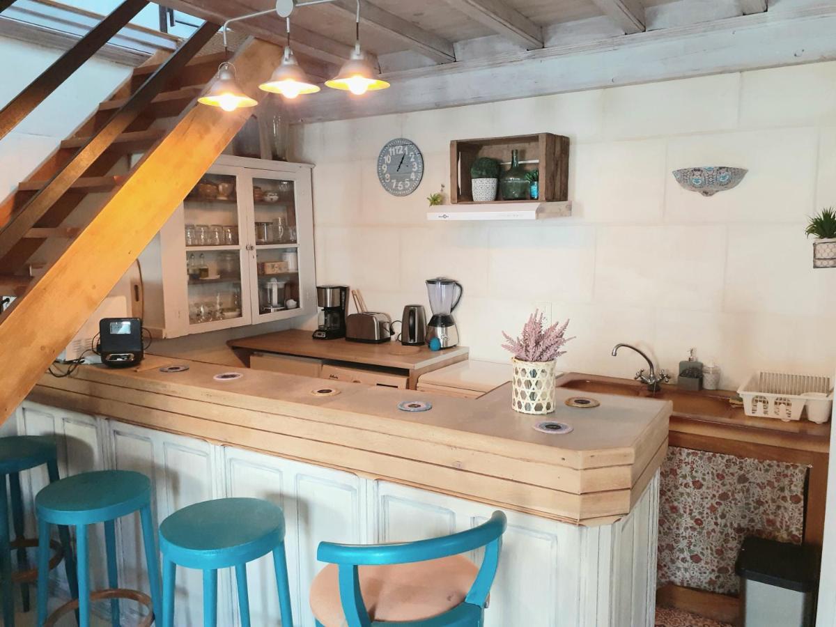 Willa La Capucinette A L'Ombre Du Marronnier Maussane-les-Alpilles Zewnętrze zdjęcie