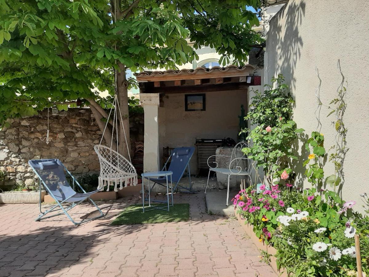 Willa La Capucinette A L'Ombre Du Marronnier Maussane-les-Alpilles Zewnętrze zdjęcie