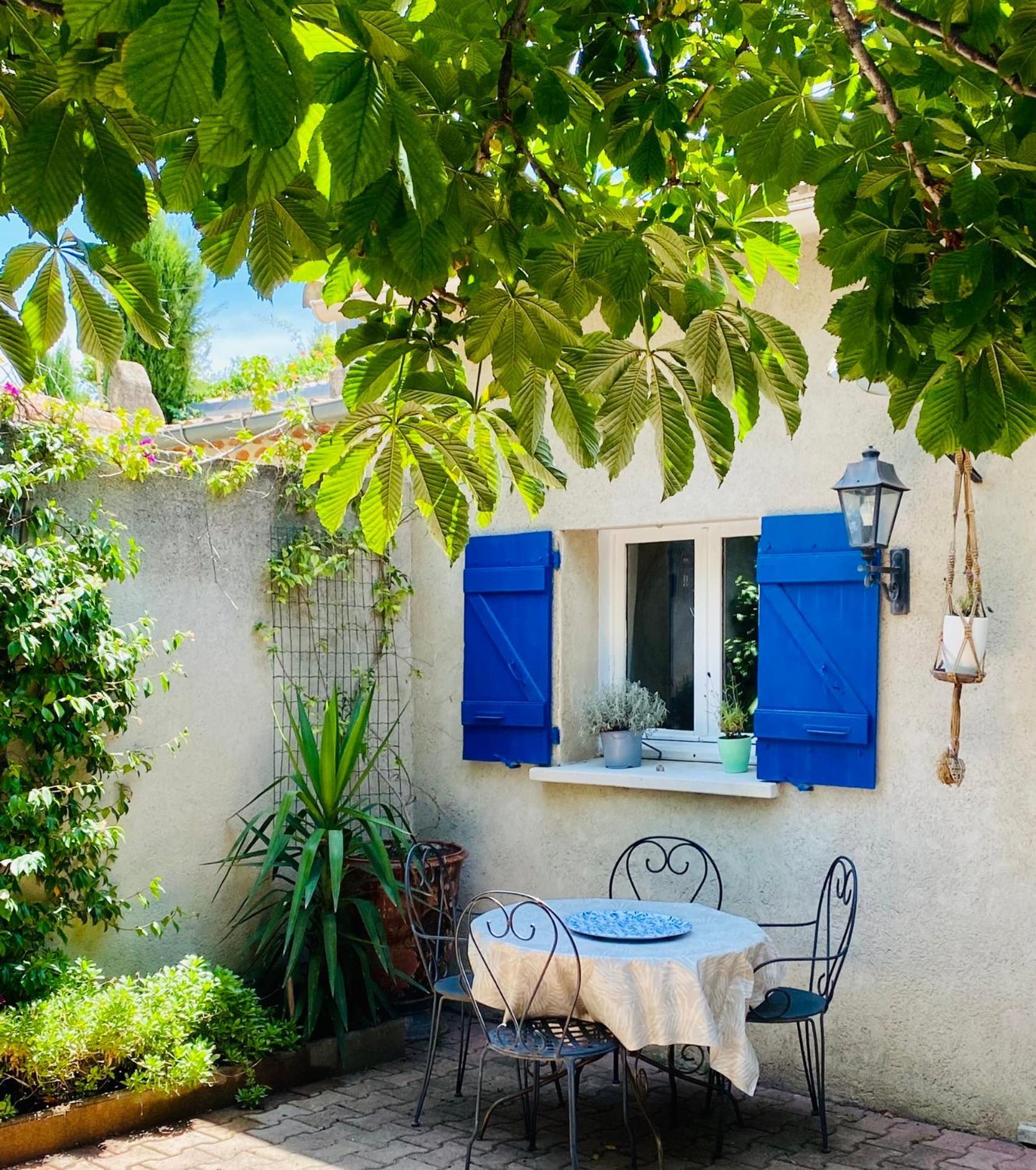 Willa La Capucinette A L'Ombre Du Marronnier Maussane-les-Alpilles Zewnętrze zdjęcie