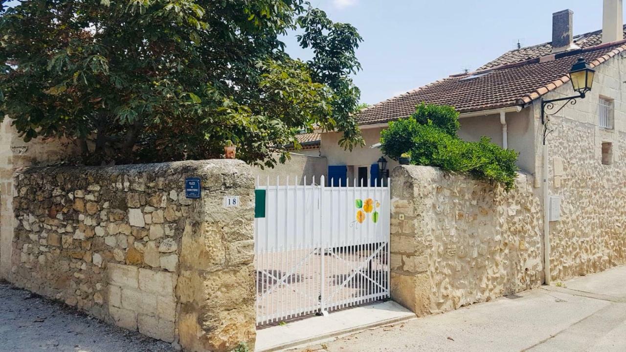 Willa La Capucinette A L'Ombre Du Marronnier Maussane-les-Alpilles Zewnętrze zdjęcie