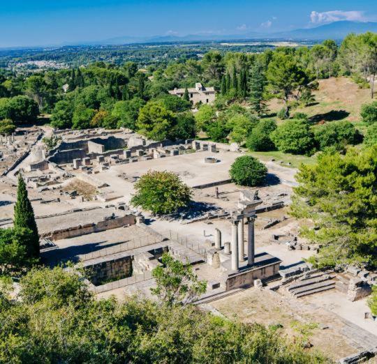 Willa La Capucinette A L'Ombre Du Marronnier Maussane-les-Alpilles Zewnętrze zdjęcie